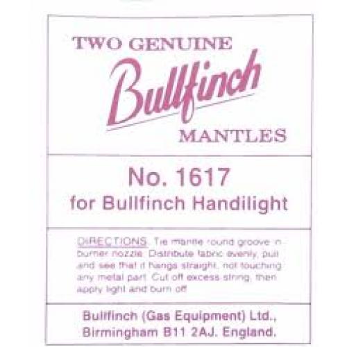 CWS 2066 Bullfinch Handilight Gas Mantles